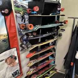 New & Used Longboards/Cruisers