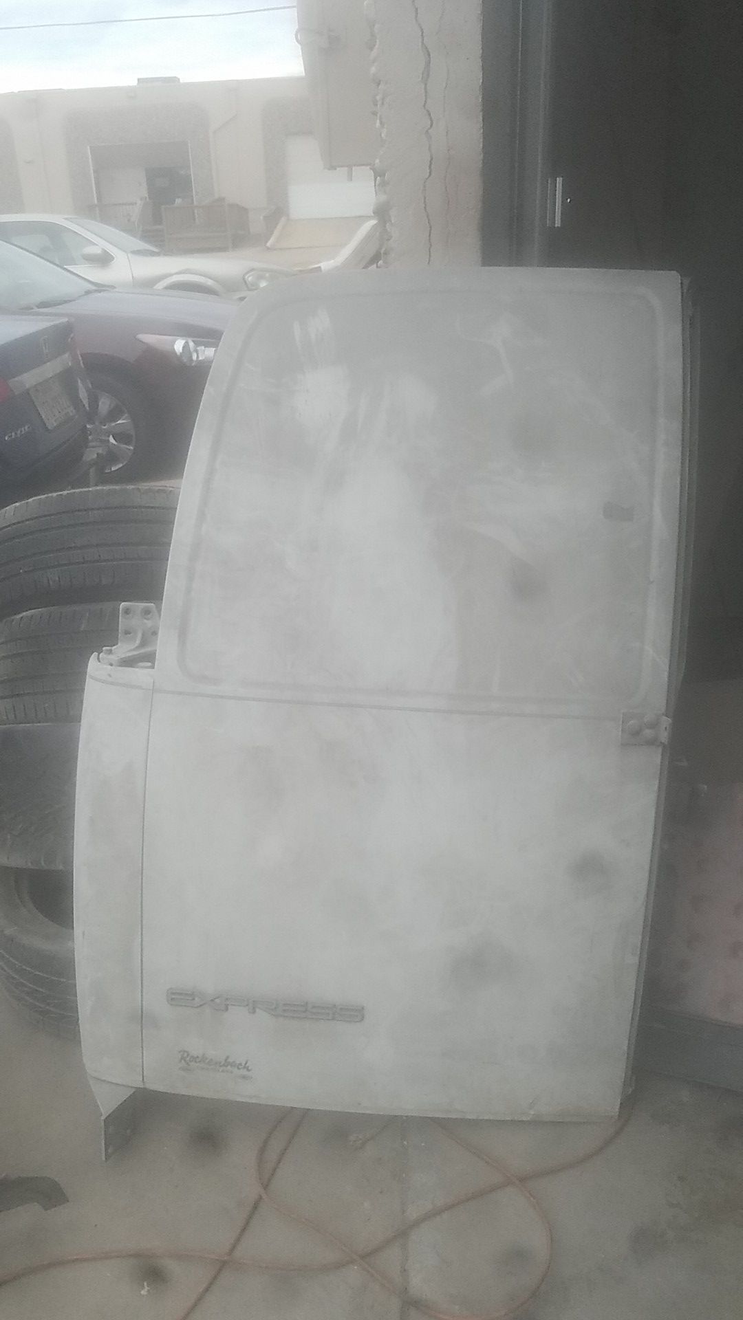 Express cargo van