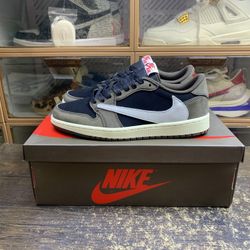 Travis Scott x Jordan 1 Low ‘Mocha’