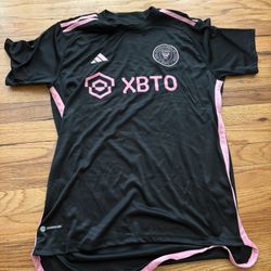 Messi Addidas Inter Miami Jersey