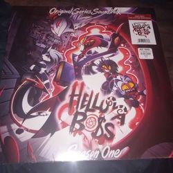 Helluva Boss Season 1 Vinyl Record hot topic Exclusive