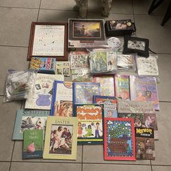 Mormon Latter Day Saints Sunday School and Family Night Games Lot