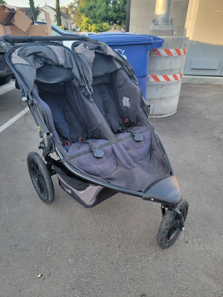 BOB Double Stroller