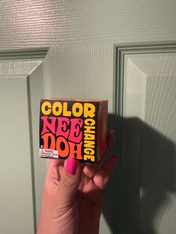 Nee Doh Color Change Stress Ball
