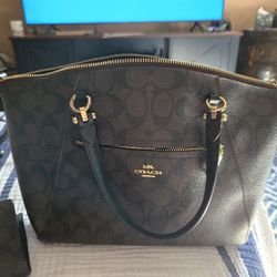 COACH Prairie Satchel And Two Wallets