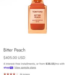 Tom Ford Bitter Peach