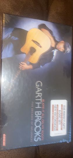 Garth brooks blame it all on my boots five year collection