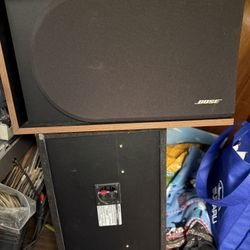 Nice Set Of Bose 4.2 Series 2 Speakers 