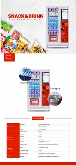 2 Like New AI SMART Vending Machines