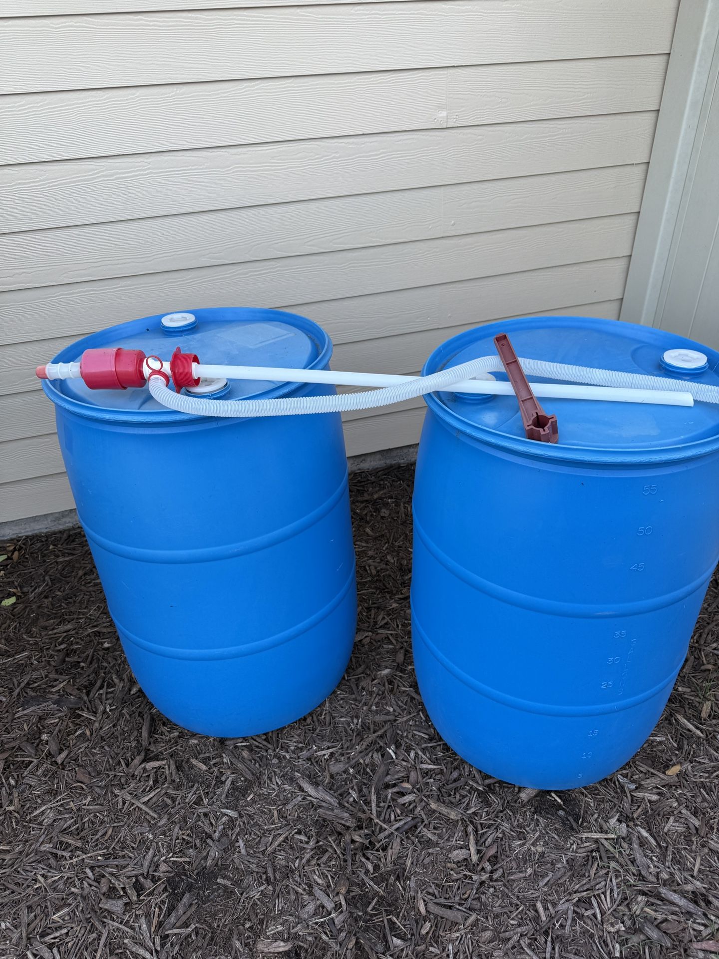 Barrels For Water Storage 55 Gallon