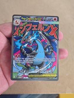 Mega charizard x ex promo