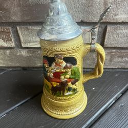 Authentic Beer Stein Music Box