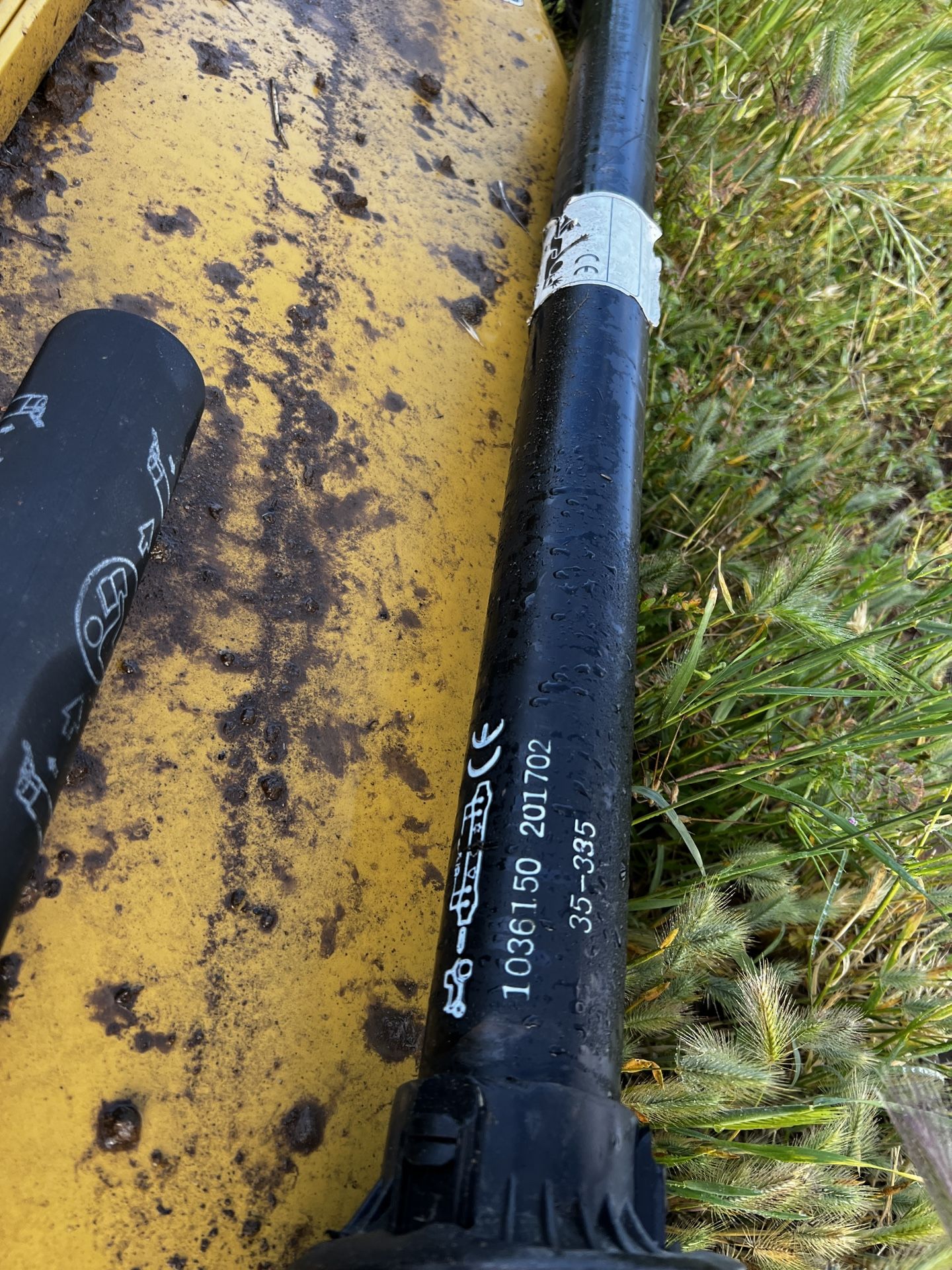 Shaft For Auger Or Other Attachments
