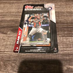 Topps Baseball San Francisco Giants Team Set