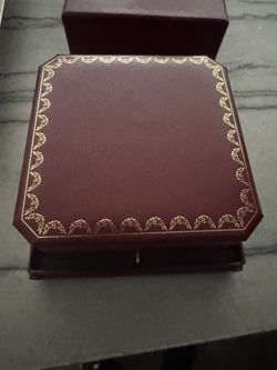 Cartier Boxes empty. 100% Authentic. Original