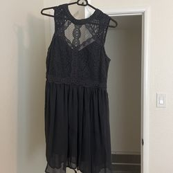 Grey Dress