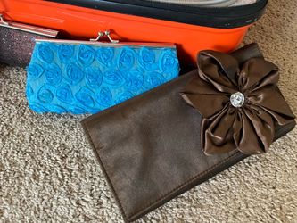 Women’s Evening Clutch Purses – 5 Piece Lot