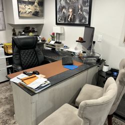 L shape Desk