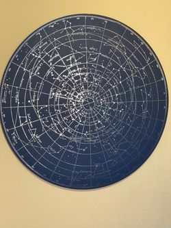 RH Teen 40inch Mirror Art