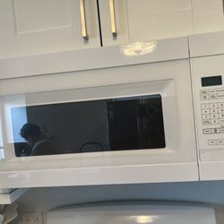 New White Microwave 