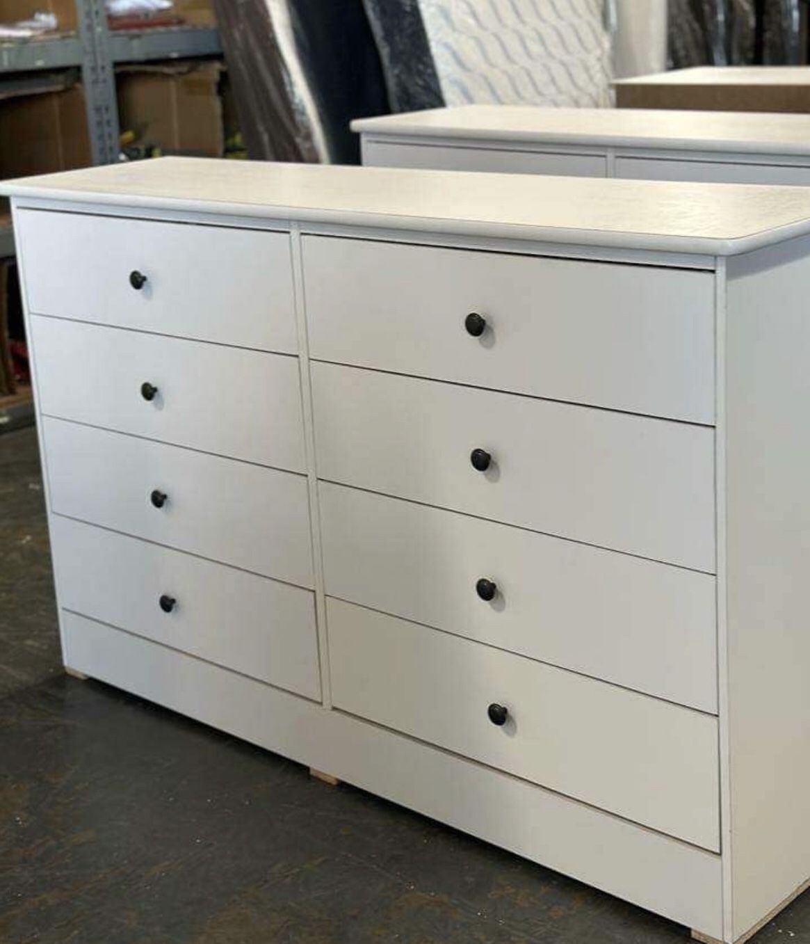 Eight Drawers Dresser