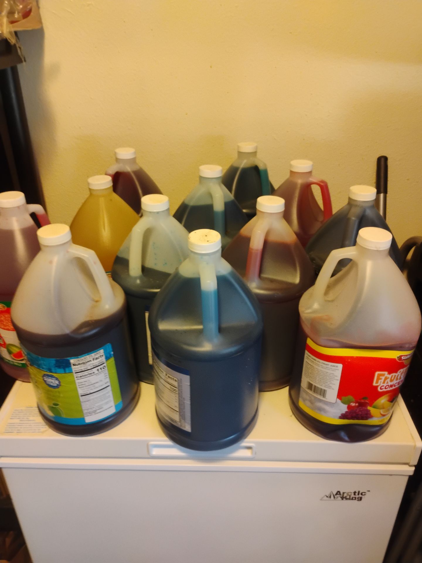 Snow cone syrup