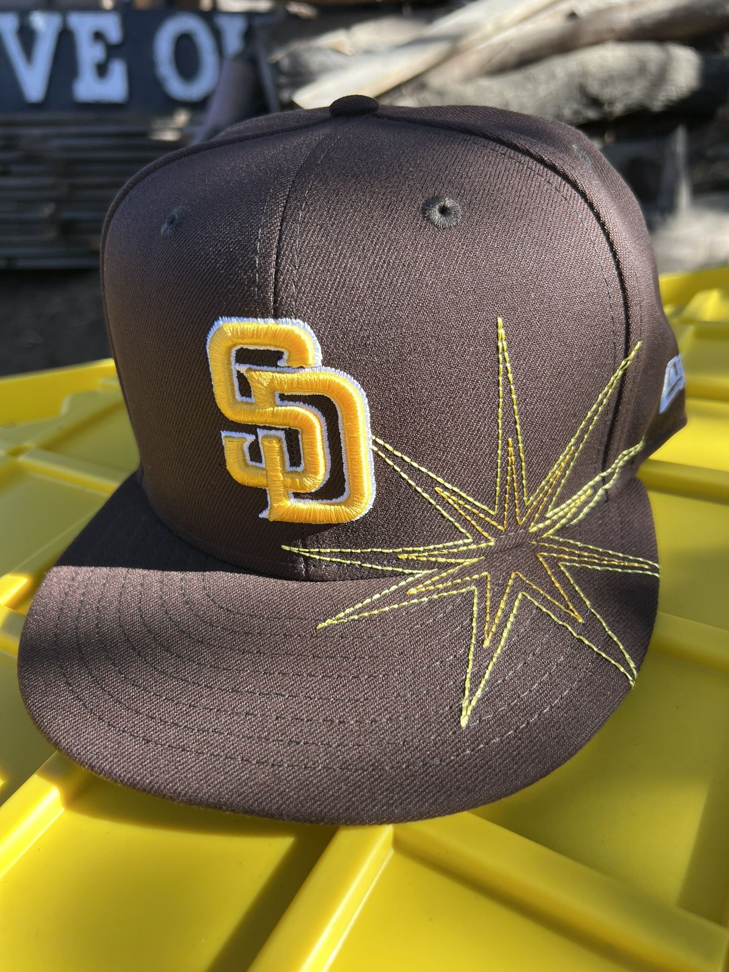 San Diego Padres New Era HAT Solar Stars
