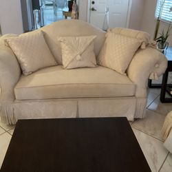 LOVE SEAT AND COUCH