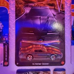 Pontiac Silver Series Hot Wheels Full Set