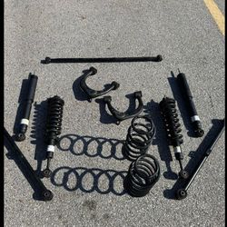 Stock suspension 24’ 4Runner