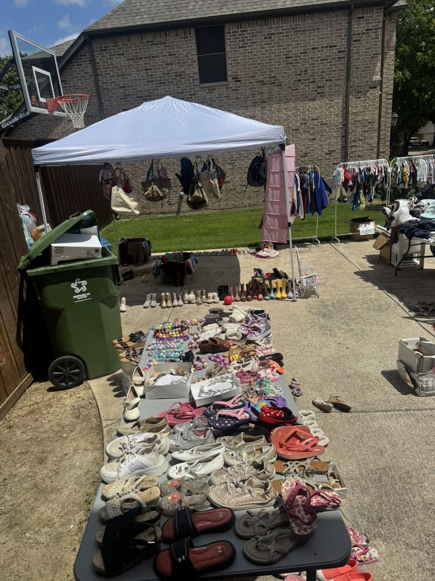 Come Fill A Bag For $12 3913 Dendron Dr Flower Mound June 21 And 22