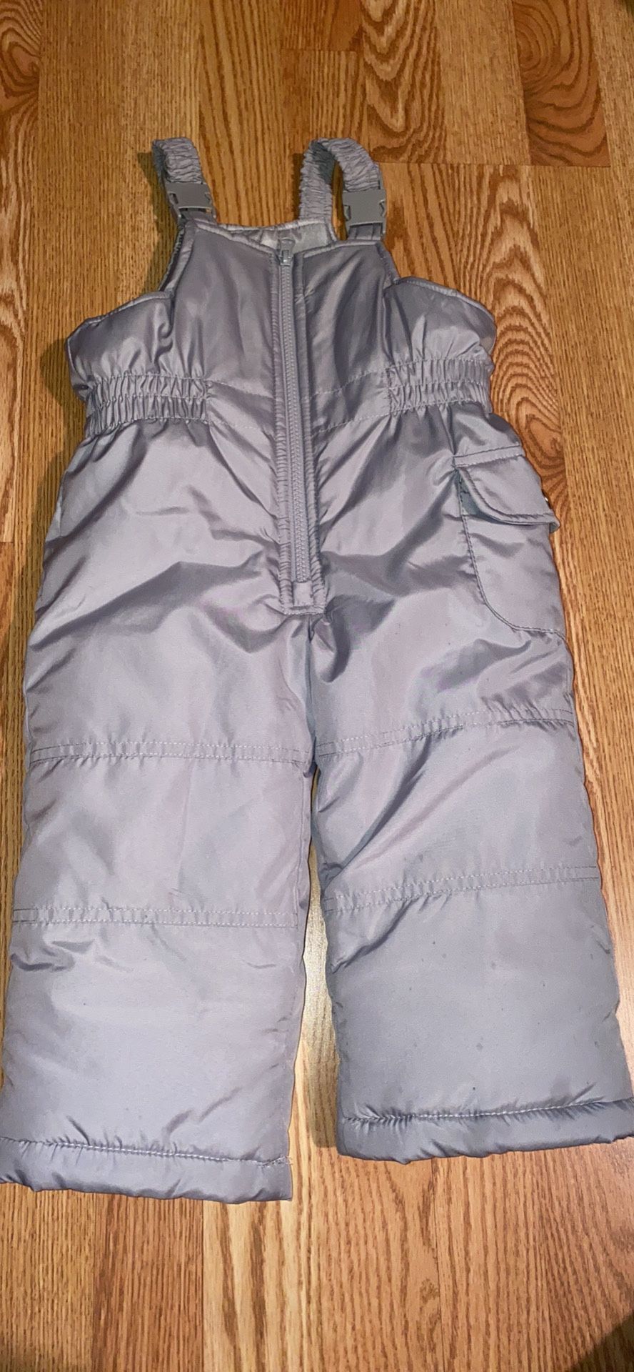 Toddler Girl Snowbib Size 24 Months