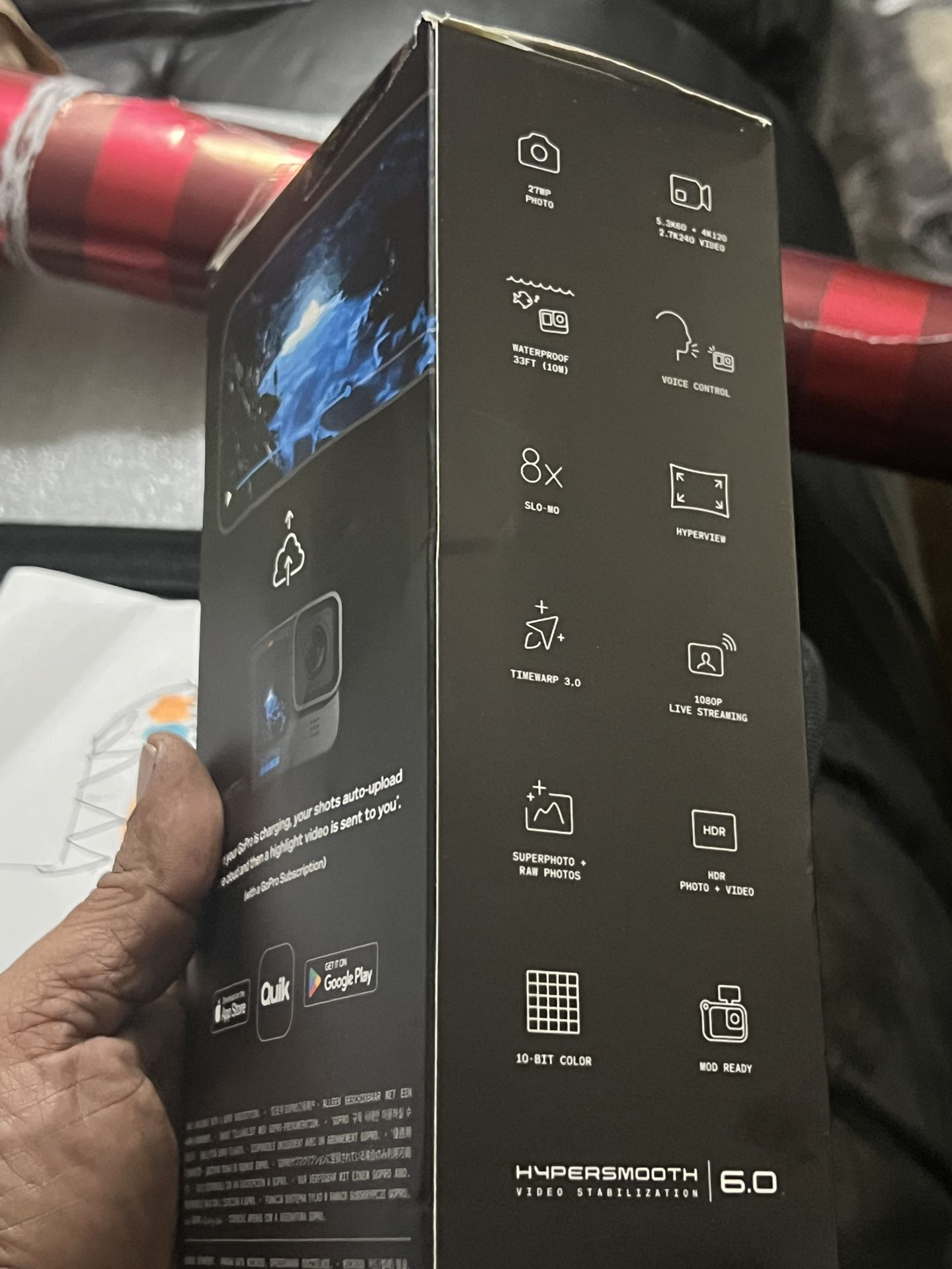 GoPro Hero 12 Black Action Camera. Brand new in box! Never Used . 