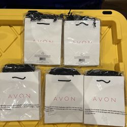 Lot of Avon Bags 