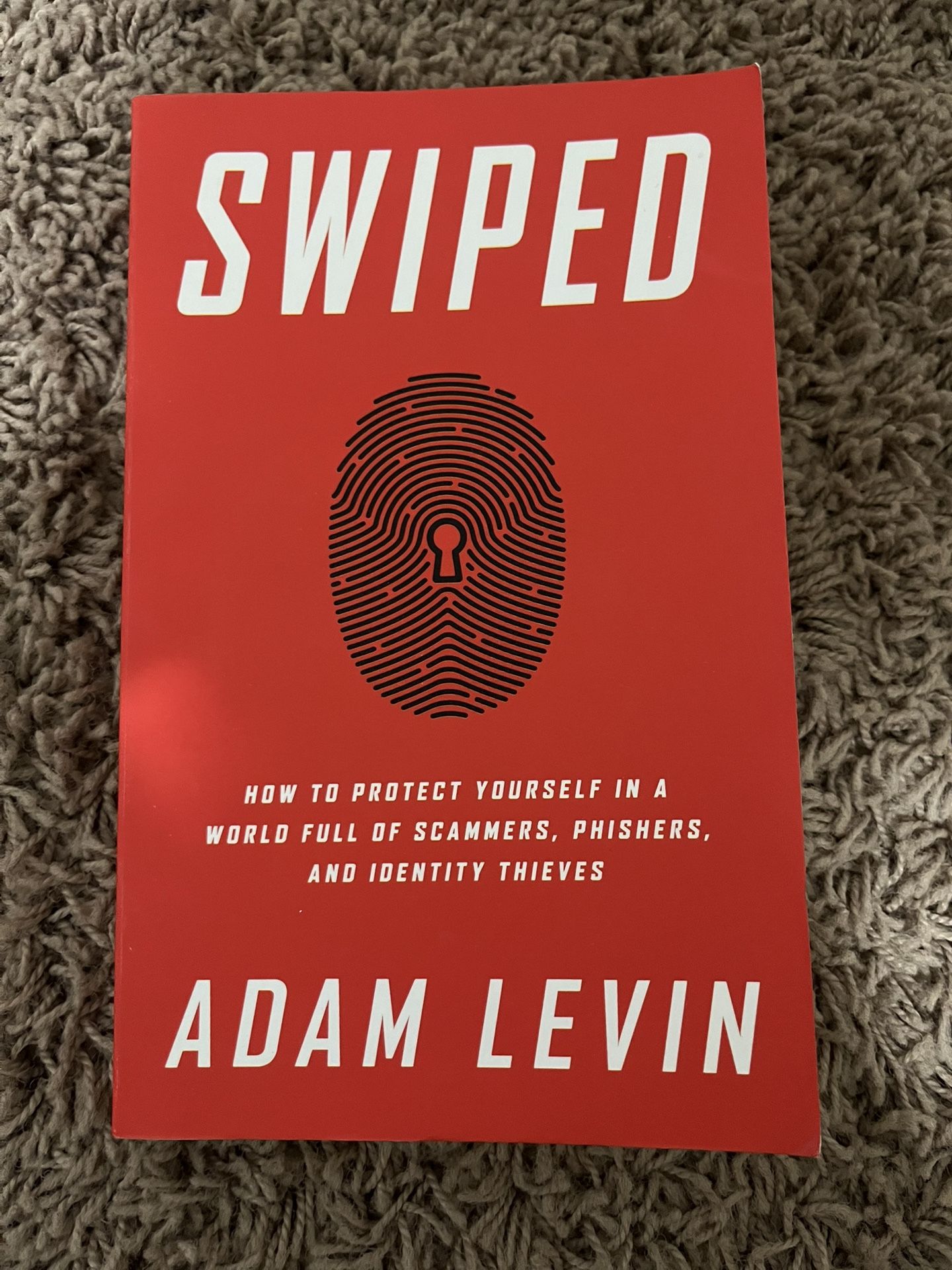 Swiped By Adam Levin