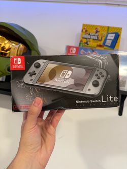 Nintendo switch lite dialga palkia