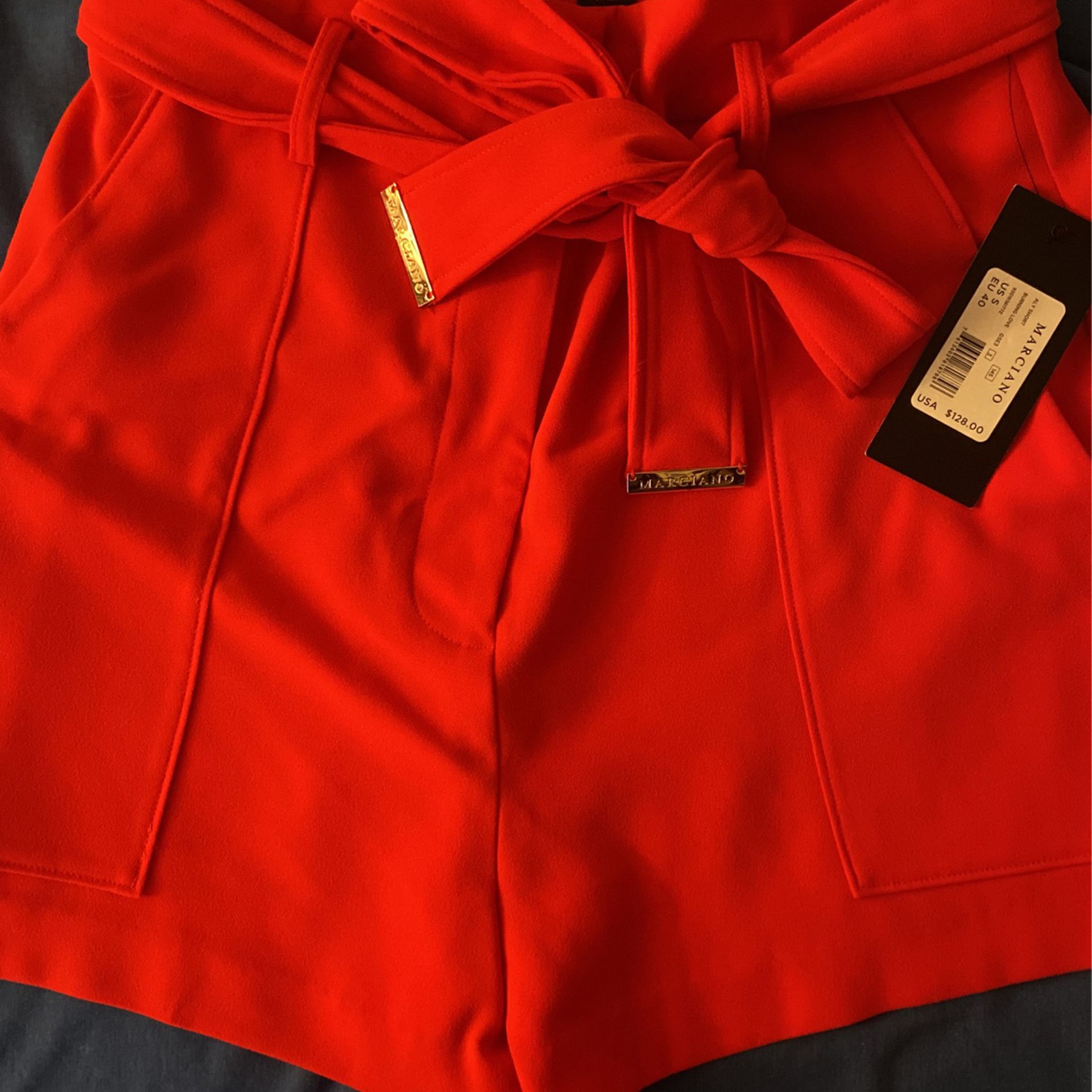 Marciano Red Shorts 