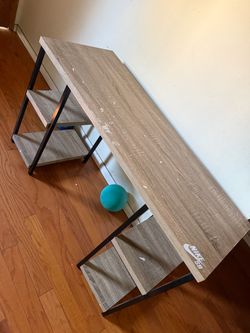 Brown table