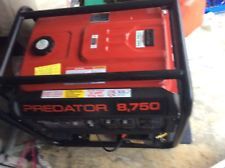 8750 watt predator generator