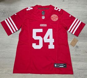SAN FRANCISCO 49ERS STITCHED FOOTBALL JERSEY