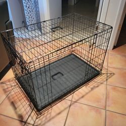 Large Dog Crate 36 Long 22 Deep 24high