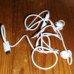 Google Earbuds Wired Headset USB-C