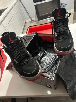 Jordan Bred 4s