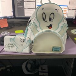 Casper backpack & Wallet 