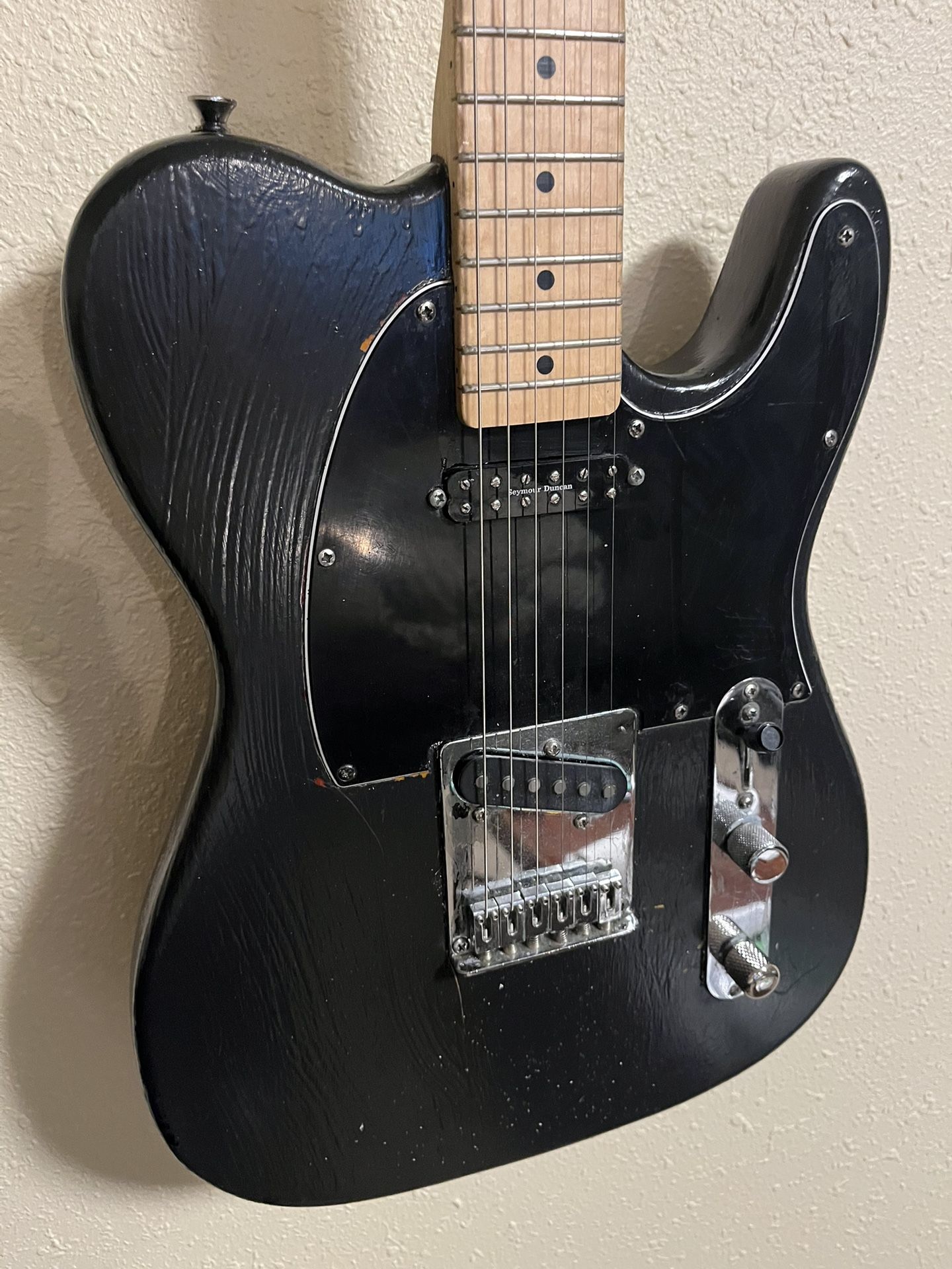 Telecaster With Seymour Duncan Pickup