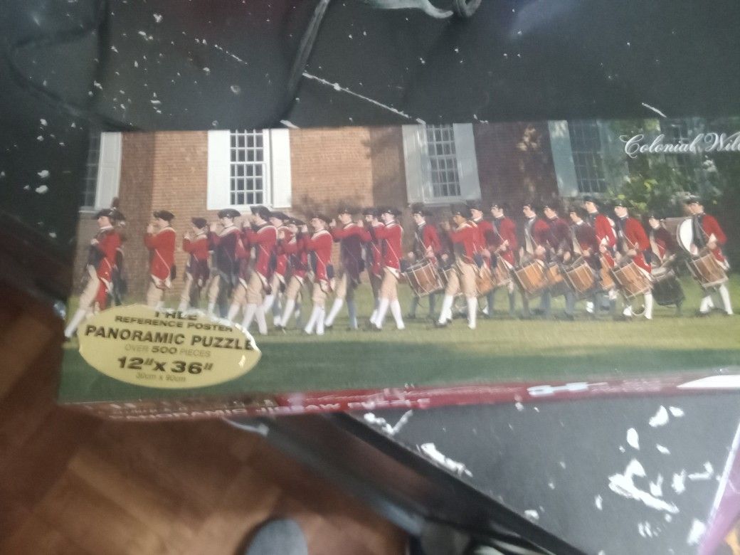 Panoramic Puzzle, Over 500,Pieces