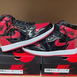 Jordan 1 Patent Bred