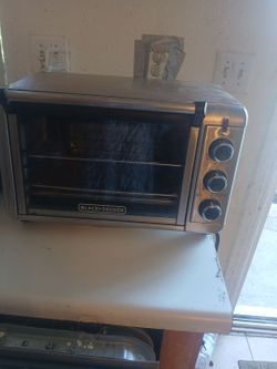 Black Decker Toaster