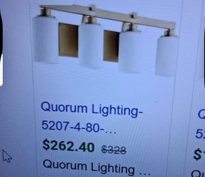 Vanity Lighting