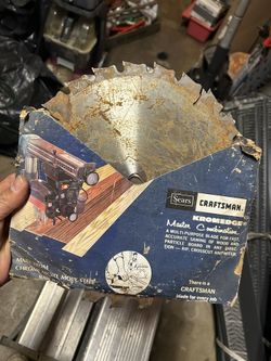 10” Wood Cutting Blades